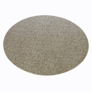 10" Silver Round Cake Board - 3mm (Qty 25)